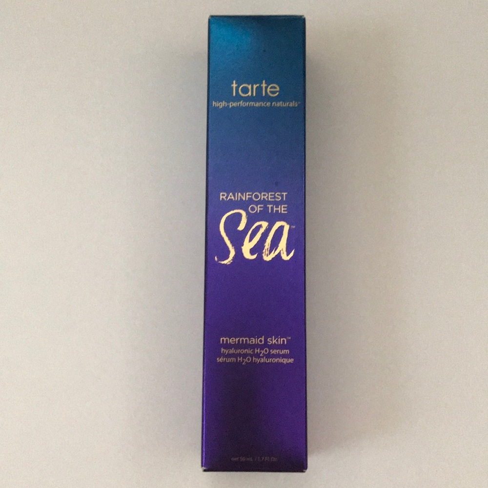 Tarte Mermaid Skin hyaluronic H2O serum